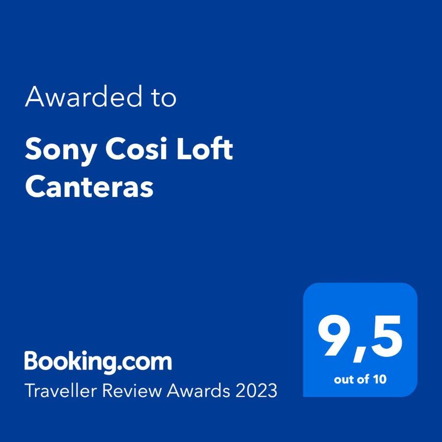 Sony Cosi Loft Canteras Las Palmas de Gran Canaria Kültér fotó